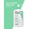 Gel Cerave Limpiador Espumoso Piel Normal Grasa 473