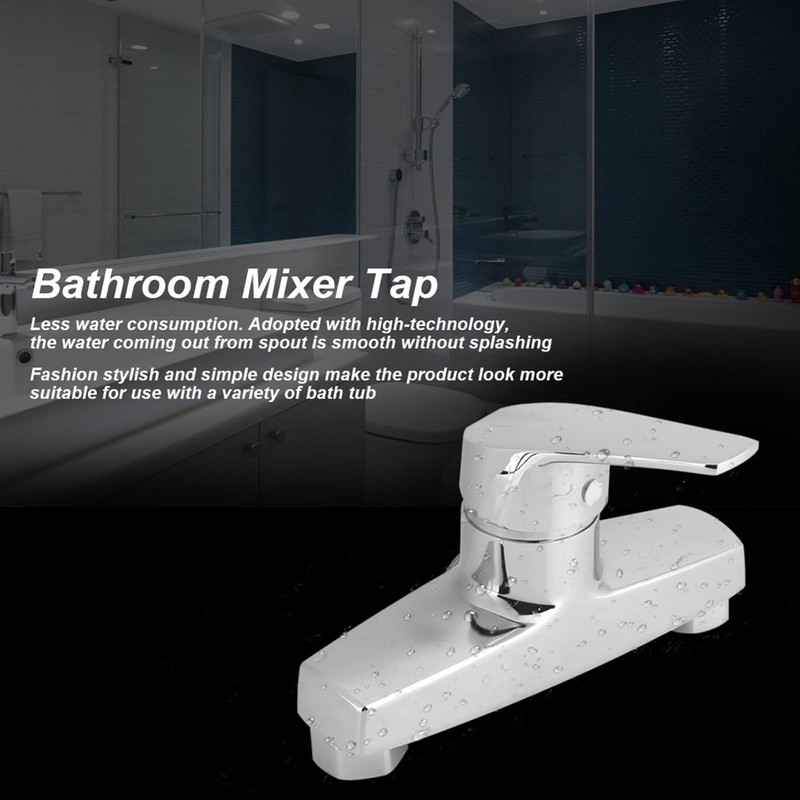 Ejoyous Shower Mixer Tap for Shower Wall Mounted Single Lever