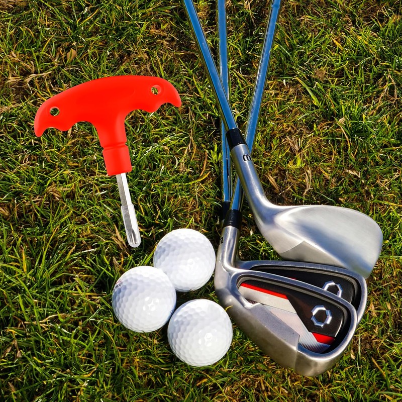 Bojueshaw Golf Wrench Tool,Golf Head Screwdriver Wrench Tool,Portable Golf Club