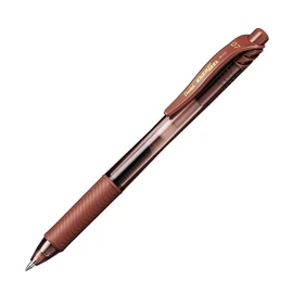 Pentel EnerGel X Brown - Pack of 12