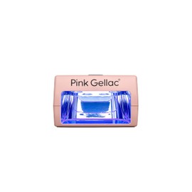 Pink Gellac LED Lamp Pink - Gel Nails LED Lamp with Automatic Timer - Nail Lamp Salon Quality for Home - LED UV Lamp for Nails Easy to Use