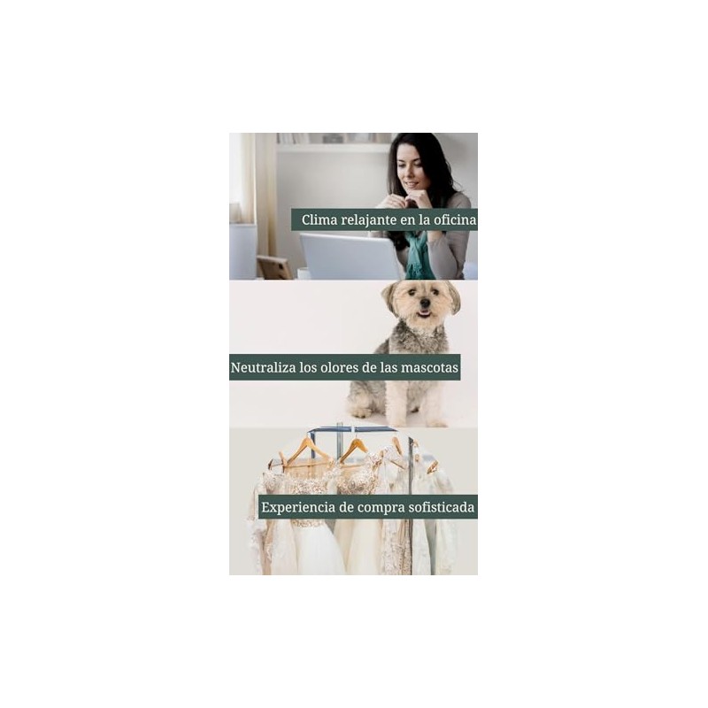 UVA NATURAL - Difusor de Aromas Profesional para Hogar o