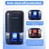 TABYIK Dehumidifier, 35 OZ Small Dehumidifiers for Room for Home,