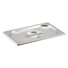 Genware NEV-GN14-LID Stainless Steel Gastronorm Pan with Lid, Size 1/4