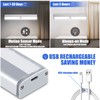 SIXDEFLY Led Motion Sensor Closet Lights 6 Pack, Wireless Under
