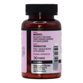 Kit Berberina + Inositol Puro Myo Inositol + D-chiro Sin Sabor