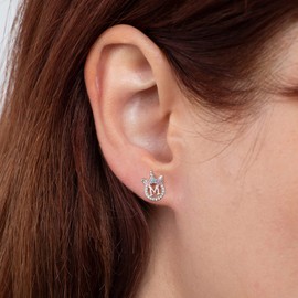 Unicorn Gifts for Girls Earrings - Sterling Silver Earrings for Girl Gifts Trendy Stuff | Earrings for Girls 4 5 6 7 8 9 10 11 12 13 14 Gifts for Girls Earrings | Kids Earrings for Girls Jewelry