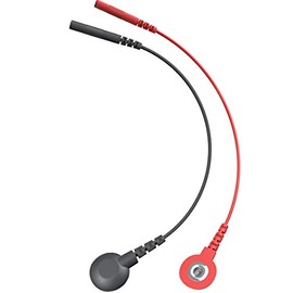 iStim TENS/EMS/IF Snap Lead Wire Adapters/Convert ∅2mm Pin Connector to ∅3.5mm Snap Connector (4 Pieces)