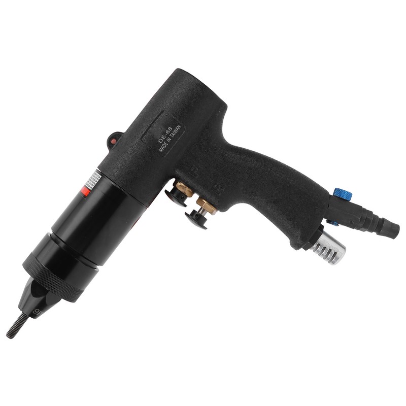 M6/M8 Riveter Gun Aluminum Pneumatic Rivet Nut Kit Self‑Locking Joint