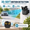 Wireless Driveway Alarm for Home Security – Waterproof Motion Sensor