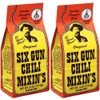 Original Six Gun Chili Mixin's Spice Mix, 4 Ounces, Pack