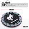 Silicone Cup Holder Coaster for Ford Bronco - 2 Pack
