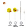 Maíz Audifonos Figura Emoji Oferta Mayoreo Paq 10pz Ej-039