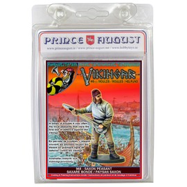 Prince August Hobby Casting mould - Saxon Peasant - Vikings PA968