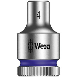 Wera 003501 Cyclop Ratchet Socket 1/4 0.16 in (4.0 mm)