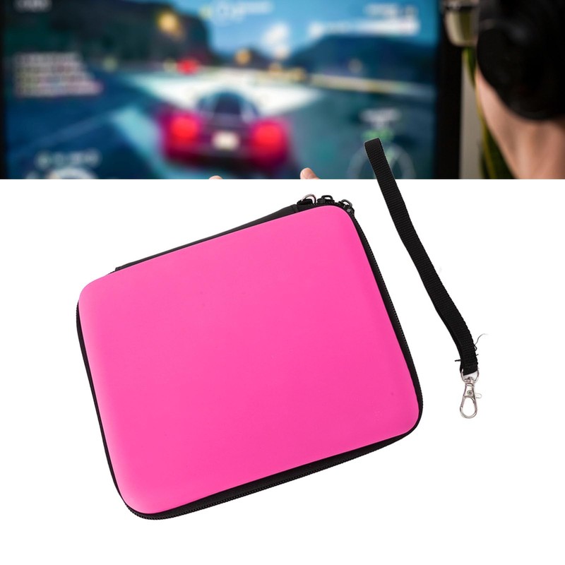 Protective Hard Shell Travel Carrying Case for 2DS with 8