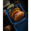 elastoREuse Burgerbox Take Away Packaging - Food Container to Go