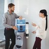 LBTING Cup Dispenser, Water Cooler Pull Type Cup Holder Fits