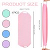 4 Pcs Back Scrubbers for Use in Shower, Shower Loofah,