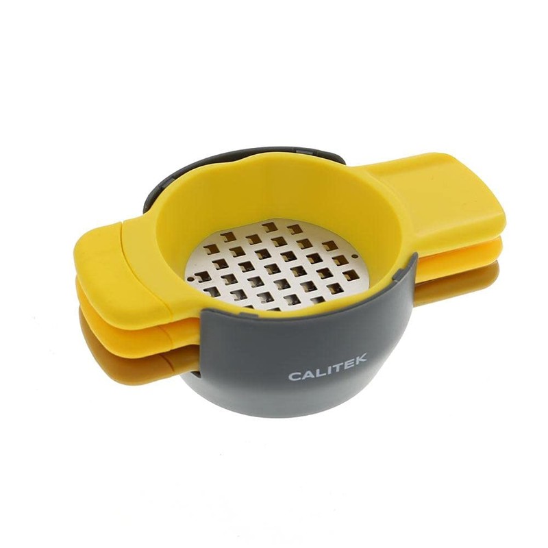 Calitek Grater Set of 3 Cheese Grater Lemon Zester for