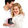 Hatori Luxury Bracelet Box, Velvet Jewelry Bangle Box Storage Case