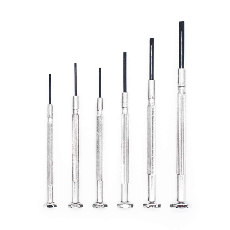 11PCS Mini Precision Screwdriver Set, Small Screwdriver Set for Electronics,