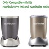 2Pack NutriBullet Blender Blade Replacement Part,Juicer and Mixer Premium Replacement