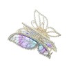 VOCOSTE Rhinestone Butterfly Barrettes Hair Clips Barrettes for Girls Women