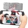 Universal Mobile Phone Handheld Cage Phone Stabilizer Live Shooting Follow