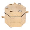 Hexagonal Dental Water Valve Good Passability Copper Water Pressure Regulator
