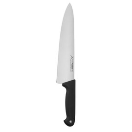 CAT CORA Chef Knife, Professional 10-Inch German Steel Blade For Produce, Meat, Herb Cutting, Ergonomic Soft-Grip Handle, NSF-Certified Kitchen Knife