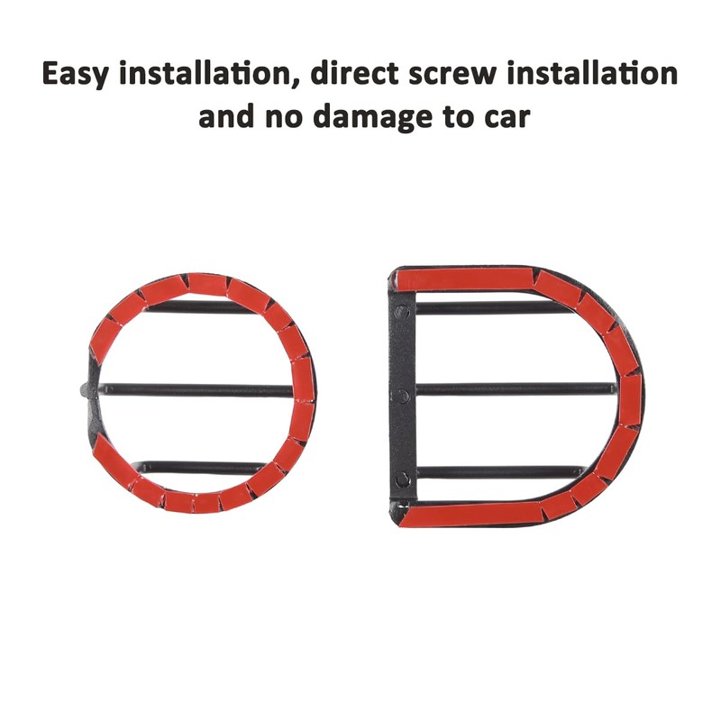 Car Headlight Protector Cover Compatible with Grenadier 2020-2024 Car Tail