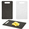 2Pcs Mini Chopping Board, Small Chopping Board Plastic Set, Lightweight