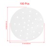 Cionyce 100 Pcs Dumpling Paper Bamboo Steamer Paper 8 Inch