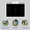 RoseFlower Electronic Football Coach Tactical Board, Portable Soccer Tactics Strategy