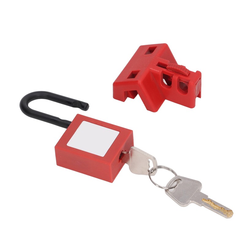 Circuit Breaker Lockout Double Pole Tagout Breaker Lock Device with