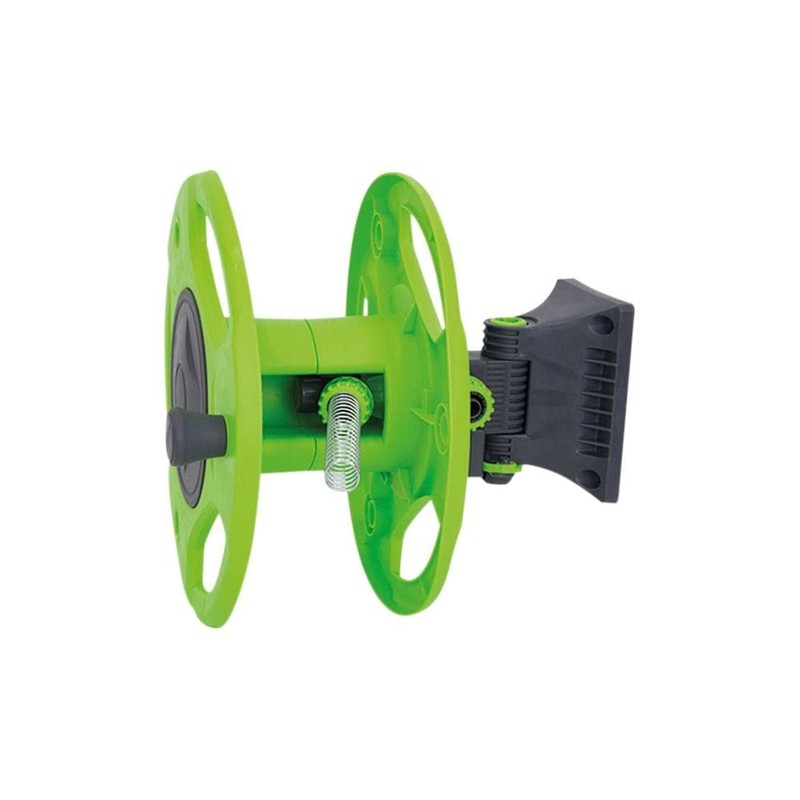 Wall Mountable Hose Reel - Stores up to 15m of