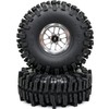 HOBBYSOUL 5.9'' Tall Mud Slingers XL RC 2.2 beadlock Wheels