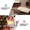 BESPORTBLE Mini Sledge Miniature Wooden Mini Sledge Kit Table Top