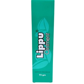 Ayucine Forever Dr.JRK's Lippu Ointment - 75GM x Pack of 2