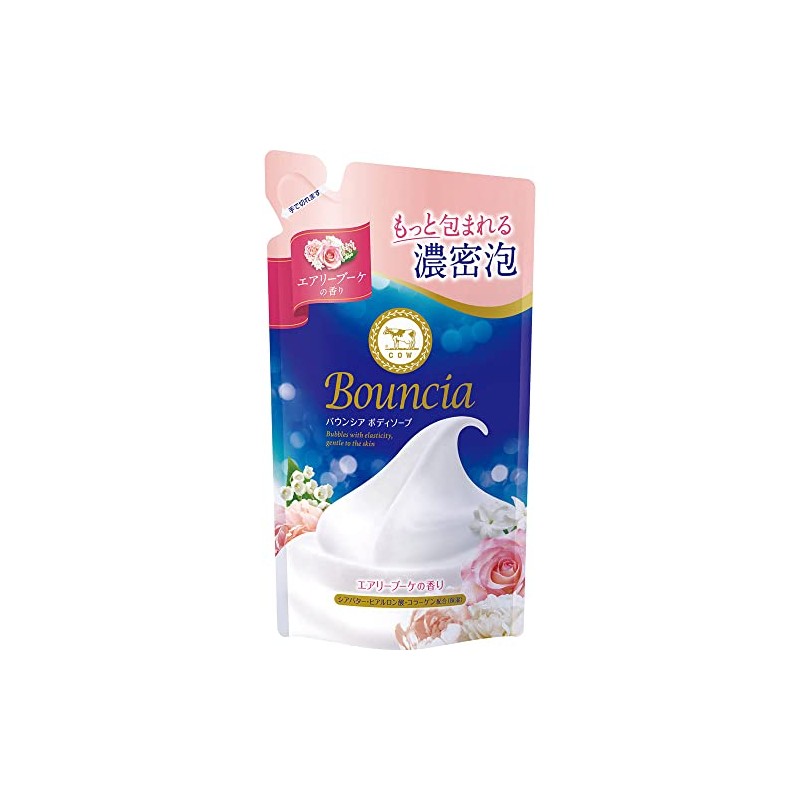 [Set of 2] Bouncia Body Soap, Air Bouquet Scent, Refill,