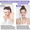 ARIOSOX 2 PCS Face Scrubber, Soft Silicone Face Exfoliator with