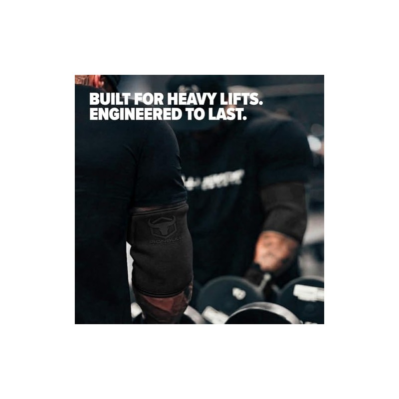 Iron Bull Strength Coderas de 5 mm (1 par) –