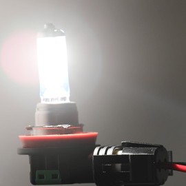 XRDHJI Fit for Chevy Equinox 2010-2017 High Performance Halogen Headlight Bulbs,9005 High Beam+H11 Low Beam Headlamp Replacement Bulbs Kit,Pack of 4