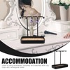 Cozellos Hanging Organizer-5 Hooks Jewelry Organizer Stand, Box Display with
