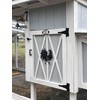 HOME MASTER HARDWARE 4 in Decorative T Strap Hinge Shed