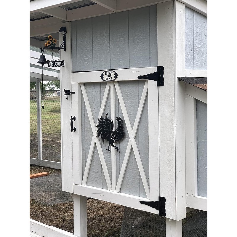 HOME MASTER HARDWARE 4 in Decorative T Strap Hinge Shed