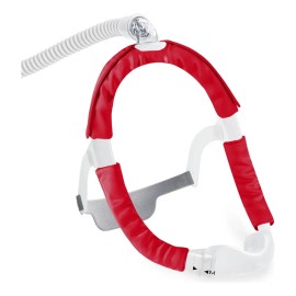 Cubiertas De Cinta Cpap De Satén Jfhnmlw Para Arnés Airfit F