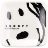 Peanuts 604513 Snoopy Petite Square Plate, Diameter 2.2 inches (5.5