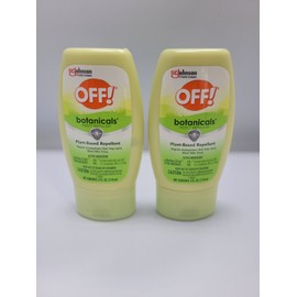 SC Johnson OFF! OFF! Botanicals Plant-Based Insect Repellent Lotion 2 Pack 4oz